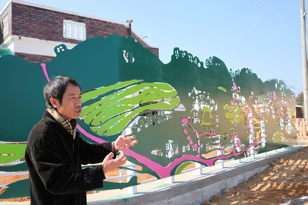 ▲ 김성석 작품 가야의 명주도로.ⓒ뉴데일리