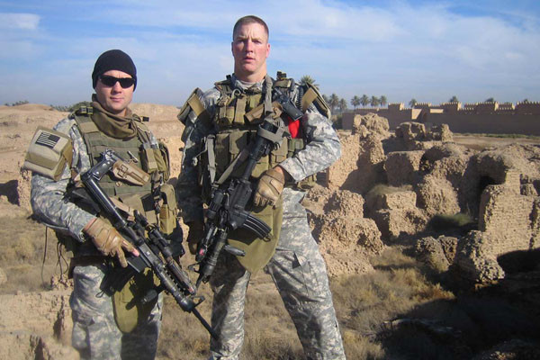 ▲ 이라크 바빌 지역에서 활동했던 美육군 제19특전단 대원들. 테러조직 ISIS는 이들에게 '학살'당할 가능성이 높다. ⓒ위키피디아 공개사진