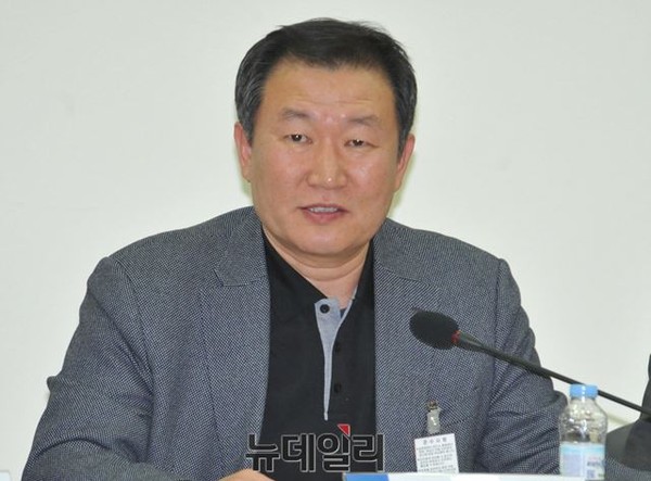 ▲ 황영남 서울영훈고등학교 교장.ⓒ 뉴데일리 이종현 사진기자