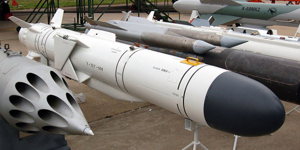 ▲ 러시아가 제작한 Kh-35 하푼스키의 근접사진. ⓒ위키피디아 공개사진