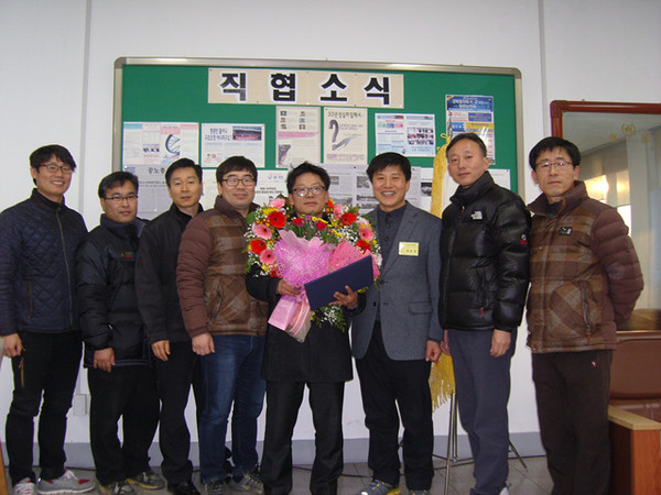 ▲ 의성군청공무원직장협의회장 김민성 당선ⓒ의성군 제공