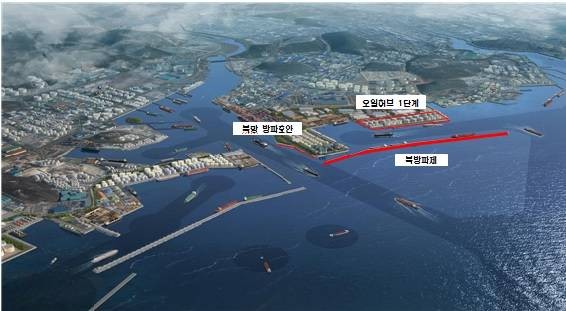 ▲ 동북아 오일허브 북항( 사진=연합뉴스)