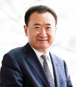 ▲ 왕젠린.ⓒ조선일보