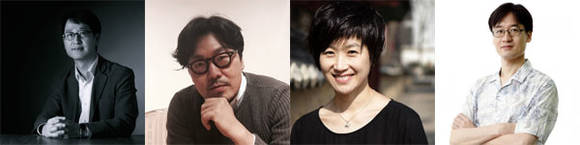 ▲ ⓒ 왼쪽부터 제일기획 박창수 상무, 김덕봉 프로, 김덕희 프로, 정후중 박사