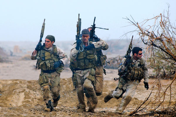 美해군 특수부대 SEAL팀의 훈련 장면. ⓒ위키피디아 공개사진