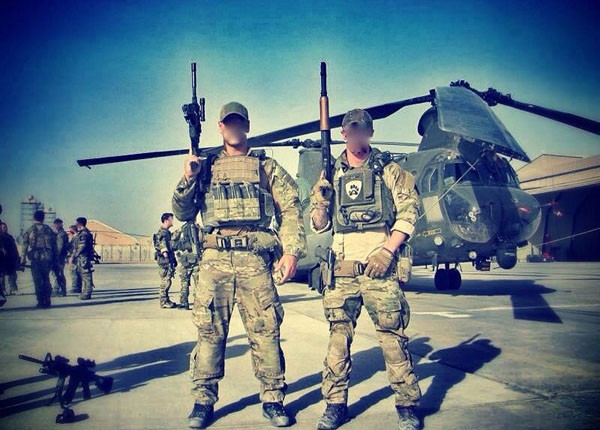 ▲ 아프가니스탄에 파병된 英특수부대 제22 SAS연대 대원들. ⓒ래딧닷컴 캡쳐