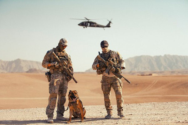 아프가니스탄에 투입된 호주 특수부대 SASR 대원들. ⓒ사진공유 사이트 텀블러 캡쳐