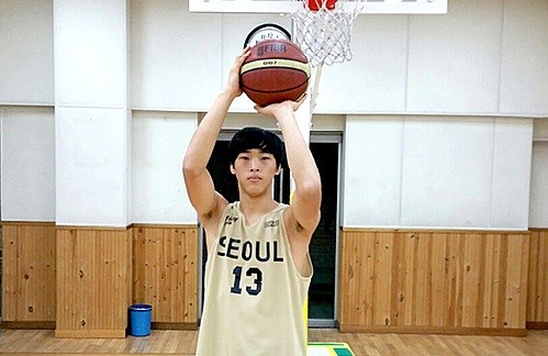 ▲ 안정훈 선수.