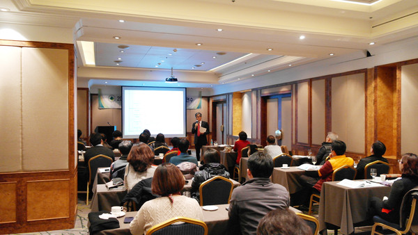 ▲ 대구사이버대가 11~12일 경주에서 교원들이 참여한 가운데 연수회를 갖고 제2도약을 위한 힘찬 발걸음을 내딛었다.ⓒ대구사이버대 제공