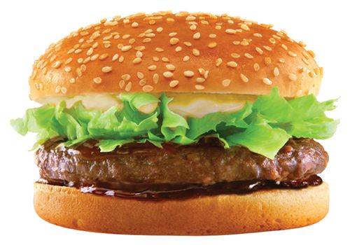 ▲ 롯데리아 불고기버거 ⓒ롯데리아