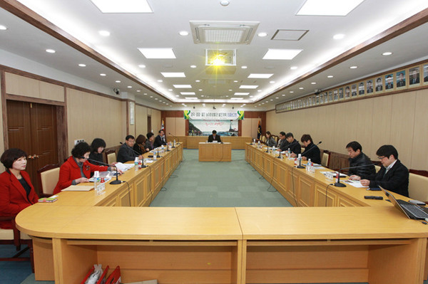 ▲ 영덕·영양·울진 3개이군 상생발전 지역행복생활권 발전계획 수립 용역 최종보고회를 개최했다.ⓒ영덕군 제공