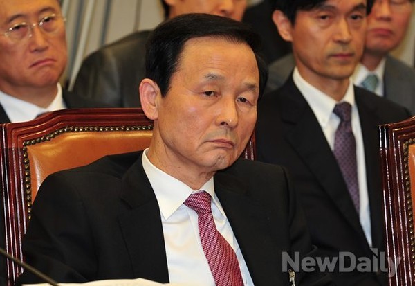 ▲ 김장수 전 청와대 국가안보실장. ⓒ뉴데일리 DB