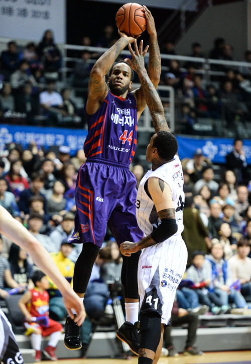 ▲ 고양오리온스 소속 라이온스.ⓒKBL