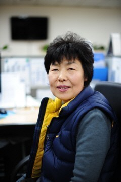 ▲ 38년간 국방부를 지켜온 김안중 국방부 기자실장.ⓒ국방부