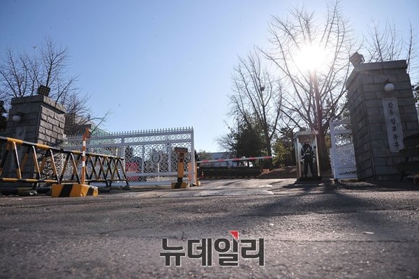 ▲ 서울 용산 국방부 정문.ⓒ뉴데일리DB