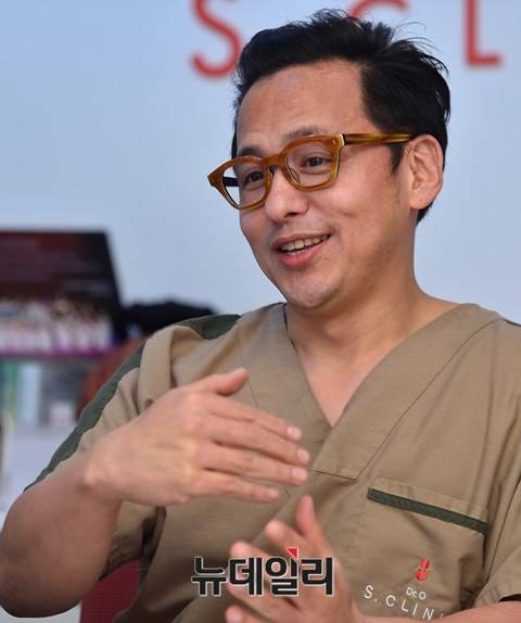 ▲ 오명진 닥터오에스클리닉 대표원장ⓒ정상윤 기자