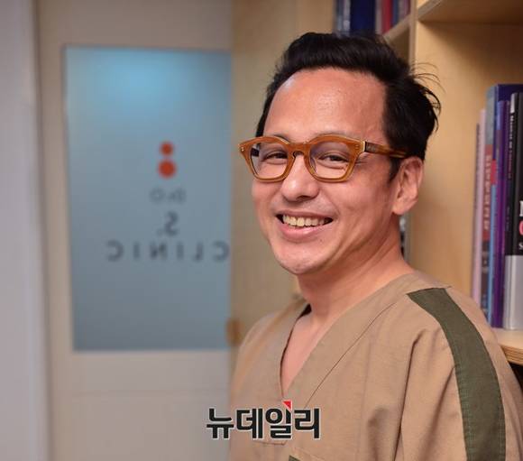 ▲ 오명진 닥터오에스클리닉 대표원장ⓒ정상윤 기자