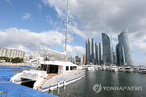 ▲ 대형 요트.ⓒ연합뉴스
