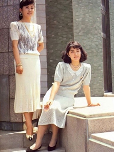 ▲ 북한의 접대여성들로 추정되는 여성들(뉴포커스)