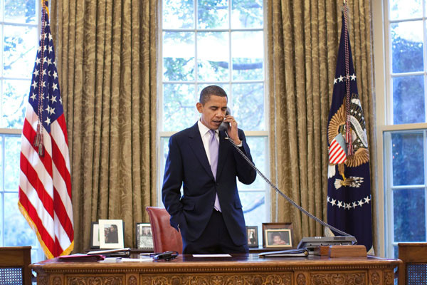 ▲ 버락 오바마 美대통령이 "ISIS는 테러리스트일 뿐"이라며, 현재의 상황이 '종교전쟁'은 아니라고 주장했다. ⓒ백악관 홈페이지