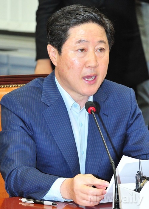 ▲ 해양수산부 장관에 내정된 새누리당 유기준 의원. ⓒ뉴데일리