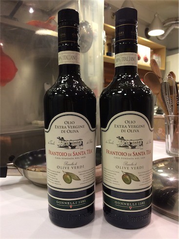 ▲ 이탈리아 토스카나 피렌체 지방 곤넬리(Gonnelli) 社의 품질 좋은 올리브 오일 ⓒ 이동송