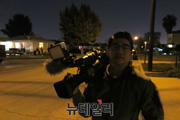 ▲ 스트링어 존 구달 기자  ⓒ뉴데일리 태상호 전문기자