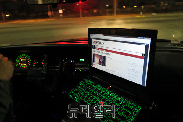 ▲ 스트링거(STRINGER,NightCrawler) 취재차량 ⓒ뉴데일리 태상호 전문기자