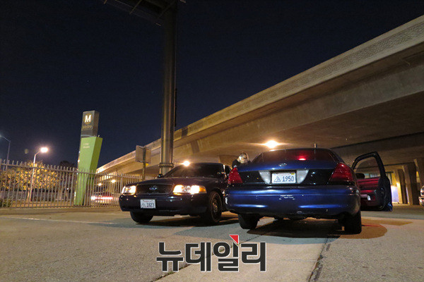 ▲ 스트링거(STRINGER,NightCrawler) 차량 ⓒ뉴데일리 태상호 전문기자