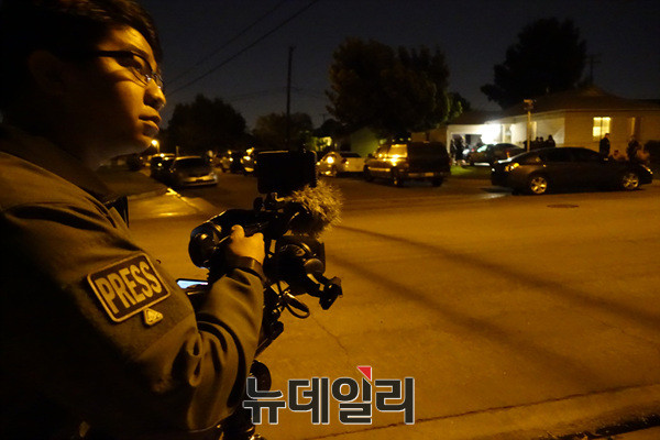 ▲ 스트링어 존 구달 기자  ⓒ뉴데일리 태상호 전문기자