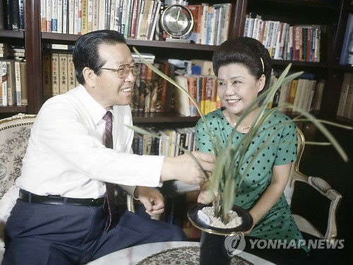 ▲ 김종필(JP) 전 국무총리의 부인 박영옥 씨가 21일 오후 숙환으로 별세했다. 향년 86세. ⓒ연합뉴스