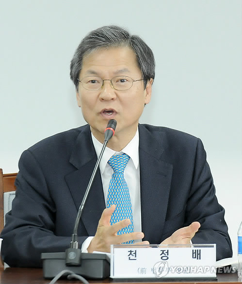 ▲ 천정배 전 법무부 장관.ⓒ연합뉴스