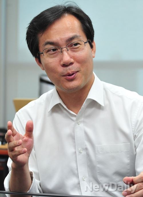 ▲ 김영우 새누리당 수석대변인.ⓒ뉴데일리 이종현 기자