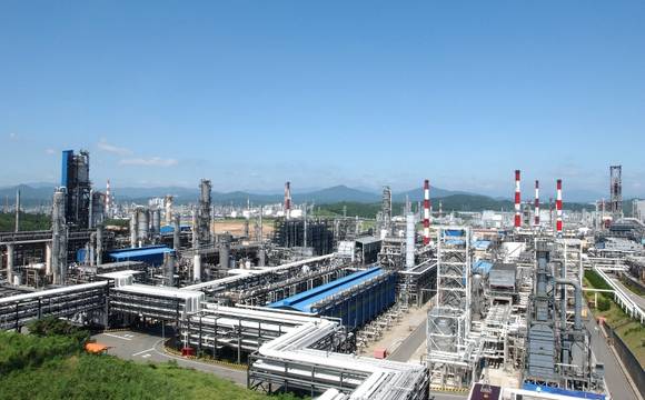 ▲ SK이노베이션 FCC 공장 전경 ⓒSK이노베이션