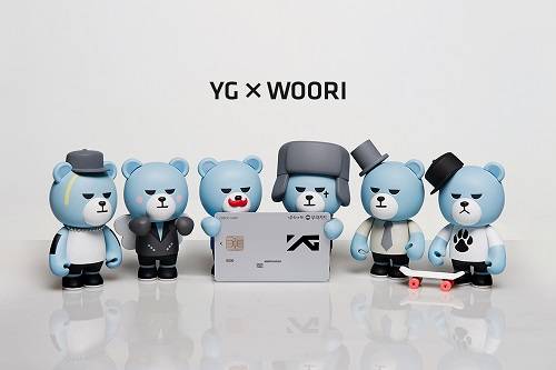 ▲ KRUNK X BIGBANG Art Toyⓒ우리은행.우리카드.YG엔터테인먼트