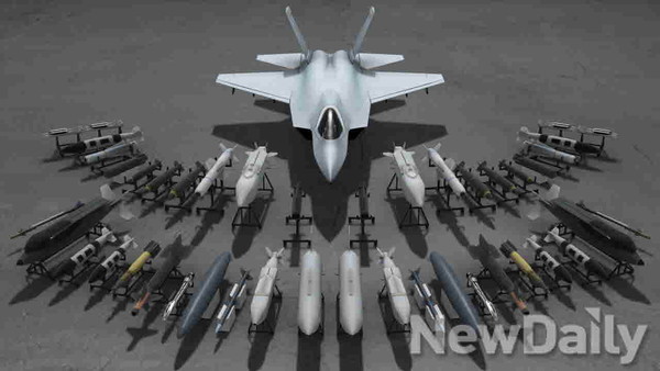 ▲ KF-X 렌더링 이미지.ⓒ방위사업청