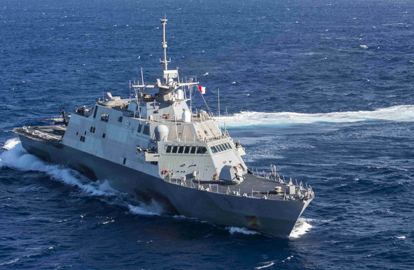 ▲ LCS-1 포트워스호ⓒ미 해군