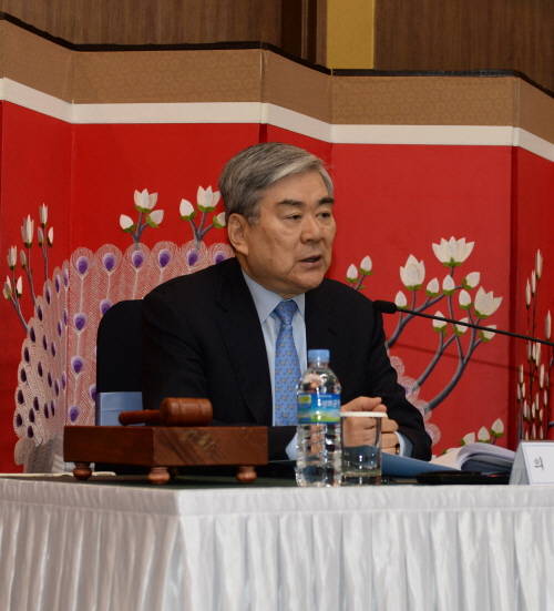 ▲ 조양호 한진그룹 회장 ⓒ한진그룹