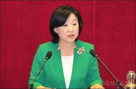 ▲ 심상정 정의당 대표는 25일 오전 국회 교섭단체연설에서 