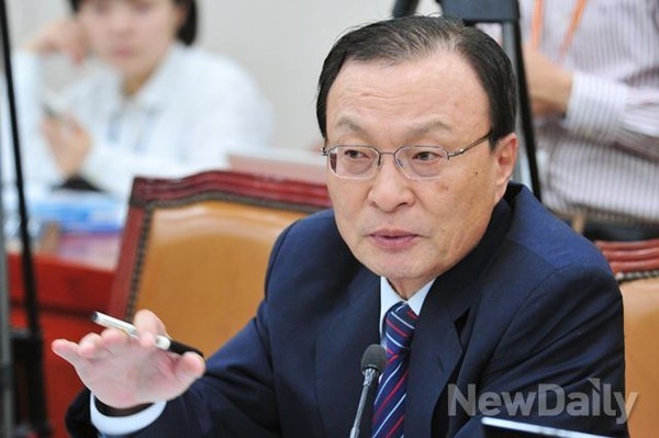 ▲ 이해찬 새정치민주연합 의원은 25일 대정부 질문에서 