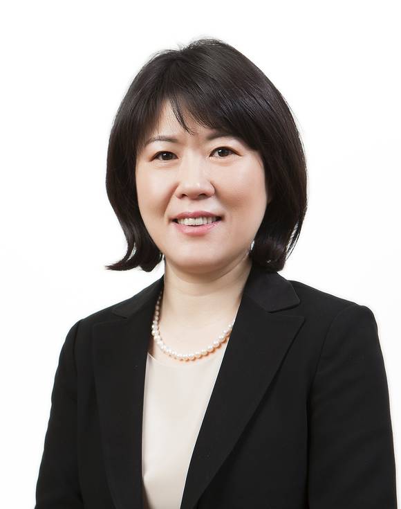 ▲ 김옥연 신임 회장ⓒ한국얀센