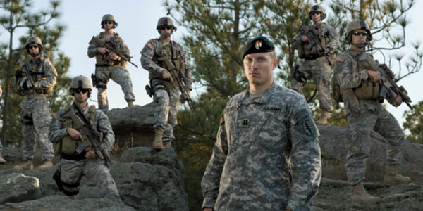 ▲ 美육군 특전단 '그린베레' 대원들. ⓒ美육군 모병사이트 캡쳐