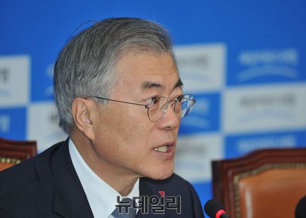 ▲ 새정치민주연합 문재인 대표. ⓒ뉴데일리 이종현 기자