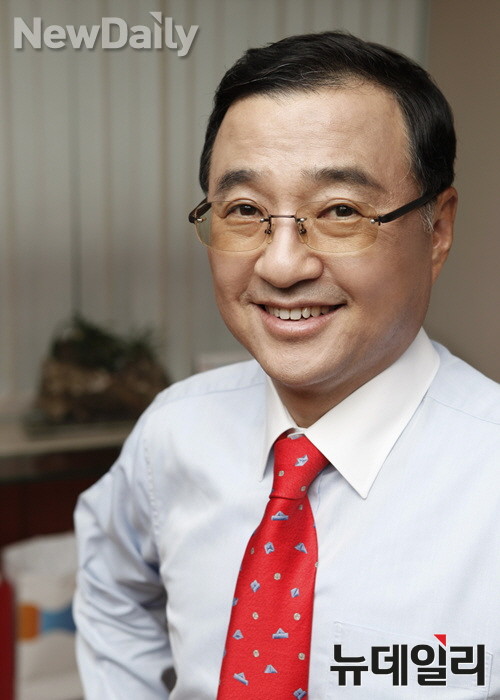 ▲ 이상웅 대한럭비협회장.ⓒ뉴데일리