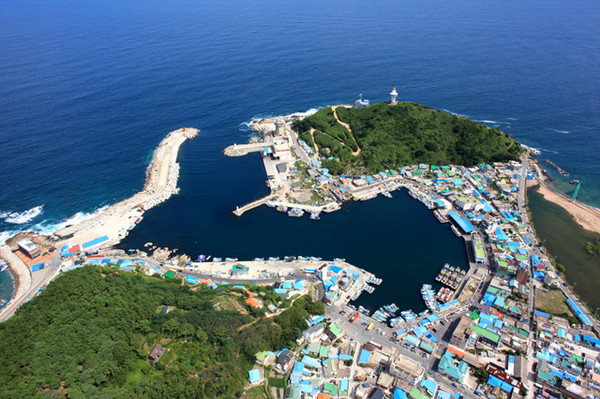 ▲ 축산면 축산항 전경ⓒ영덕군 제공