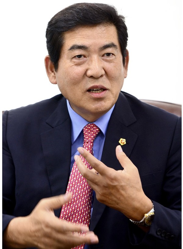 ▲ 박일환 대구시의원.ⓒ뉴데일리