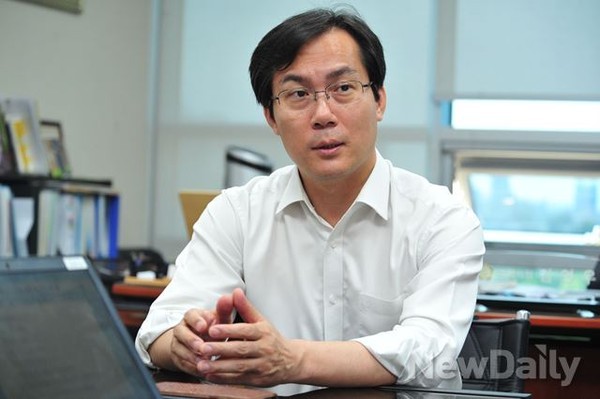 ▲ 새누리당 김영우 수석대변인. ⓒ뉴데일리 이종현 기자