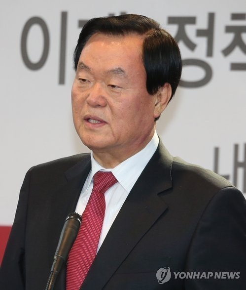 ▲ 박근혜 대통령은 27일 홍보특보에 김경재 전 의원을 임명했다.  ⓒ연합뉴스
