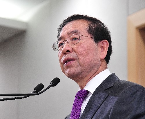 ▲ 박원순 서울시장.ⓒ 사진 뉴데일리 정재훈 사진기자