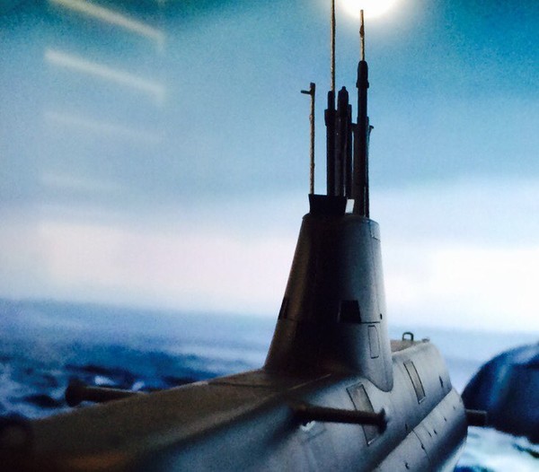 ▲ 독일해군 214급 잠수함.ⓒ뉴데일리 순정우기자